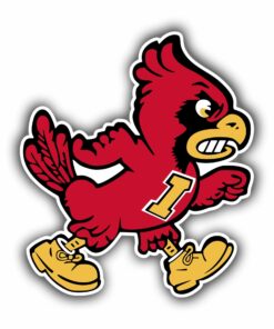 Iowa State Cyclones Full Color Vinyl Decal For Car Door Windows Gifts For Football Fans