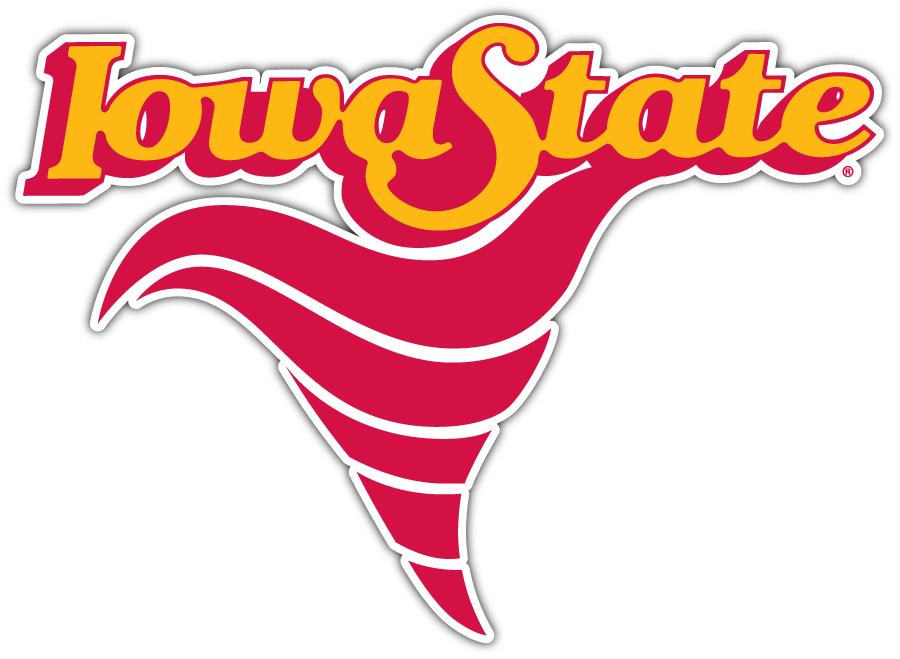 Iowa State Cyclones NCAA Logo Vinyl Decals Sticker For Car Truck Door And Window Laptop