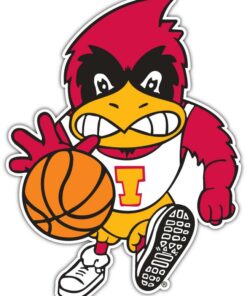 Iowa State Cyclones NCAA Logo Vinyl Decals Sticker For Car Truck Door And Window Laptop Gift For Fan