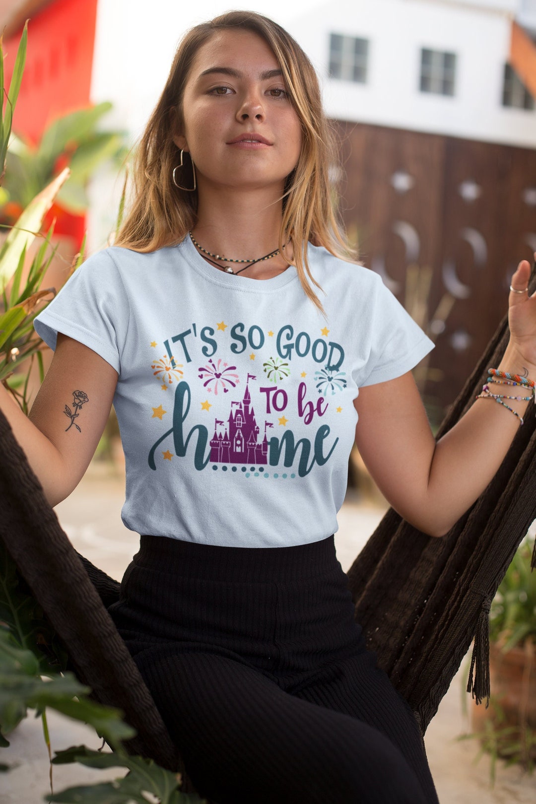 It's So Good To Be Home Shirt, Disney Castle Shirt, Disneyland Shirts, Disney World Shirt, Disney Family Matching Shirt, Magic Kingdom Castle Gift Adult Kid Toddler Tee