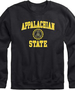 Ivysport Crewneck Sweatshirt For College, Heritage Logo, Color, Adult Unisex