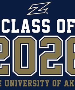 J2 Sport University Of Akron Zips Class Of 2026 Long Sleeve T-Shirt