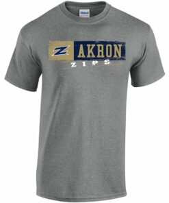 J2 Sport University Of Akron Zips NCAA Unisex Apparel, University Of Akron Sweatshirt, Akron Zips Shirt Gifts for NCAA Fans