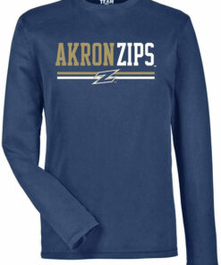 J2 Sport University Of Akron Zips NCAA Unisex Poly Long Sleeve