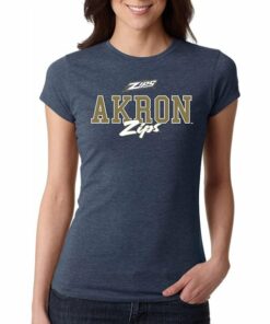 J2 Sport University Of Akron Zips NCAA Uphill Victory T-Shirt