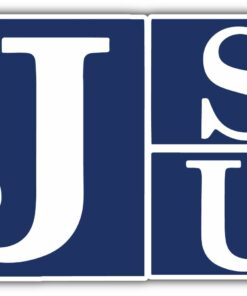 Jackson State Tigers University College NCAA Logo Vinyl Decals Sticker For Car Truck Door And Window Laptop Gifts For Fans