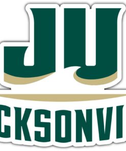 Jacksonville Dolphins College NCAA Logo Vinyl Decals Sticker For Car Truck Door And Window