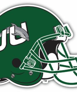 Jacksonville Dolphins College NCAA Logo Vinyl Decals Sticker For Car Truck Door And Window Laptop Gifts For Fans