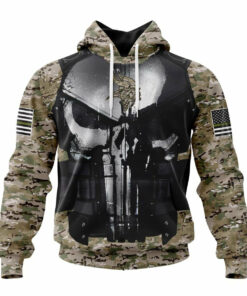 Jacksonville Jaguars Hoodie Camo Custom Name & Number Gifts for Fans