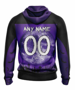Jacksonville Jaguars Hoodies Halloween Custom Name & Number Gifts for Fans
