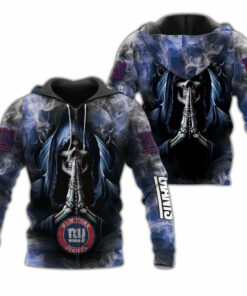 Jacksonville Jaguars Skull Hoodies Background Smoke Gifts for Fans