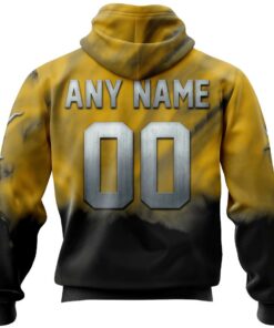 Jacksonville Jaguars Skull Hoodies Custom Name & Number Gifts for Fans