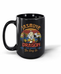 Jasmine Dragon Tea House Ba Sing Se Uncle Iroh Vintage Ceramic Mug