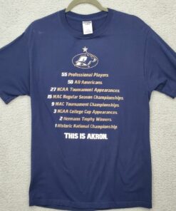 Jerzees This Is Akron Zips Tshirt National Championship