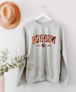 Joe Burrow Cincinnati Bengals Football Sweatshirt Hoodie Shirt Gifts for Fans