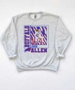 Josh Allen Buffalo The Franchise Sweatshirt, Hoodie, Shirt Gifts for Fans