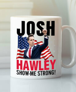 Josh Hawley Show Me Strong Mug