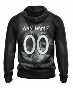 Kansas City Chiefs Hoodies Halloween Custom Name & Number Gifts for Fans