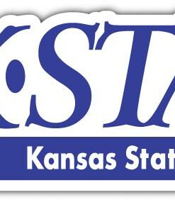 Kansas State Wildcats NCAA Logo Vinyl Decals Sticker For Car Truck Door And Window Laptop
