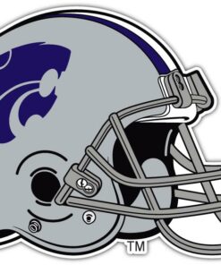 Kansas State Wildcats NCAA Logo Vinyl Decals Sticker For Car Truck Door And Window Laptop Gift For Fan