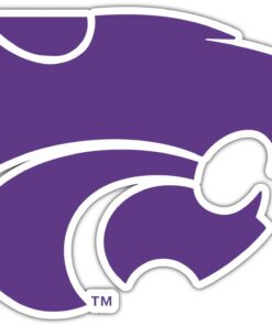Kansas State Wildcats NCAA Logo Vinyl Decals Sticker For Car Truck Door And Window Laptop Gifts For Fans
