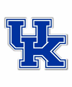 Kentucky Full Color Vinyl Decal For Car Door Windows Gifts For Football Fans