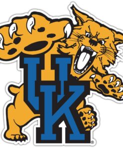 Kentucky Wildcats NCAA Logo Vinyl Decals Sticker For Car Truck Door And Window Laptop Gifts For Fans