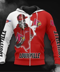 LSU Tigers Skull Hoodies Gifts for Fans