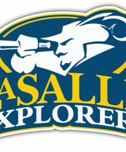 La Salle Explorers University College NCAA Logo Vinyl Decals Sticker For Car Truck Door And Window Laptop Gifts For Fans