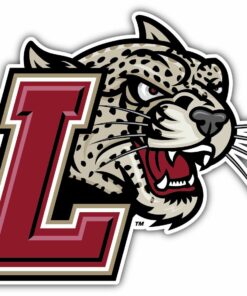 Lafayette Leopards University College NCAA Logo Vinyl Decals Sticker For Car Truck Door And Window Laptop Gifts For Fans