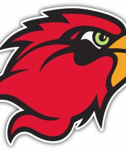 Lamar Cardinals University College NCAA Logo Vinyl Decals Sticker For Car Truck Door And Window Laptop Gifts For Fan