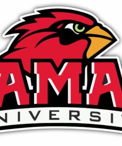 Lamar Cardinals University College NCAA Logo Vinyl Decals Sticker For Car Truck Door And Window Laptop Gifts For Fans