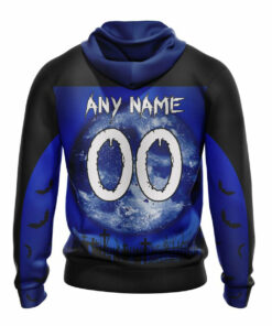 Las Vegas Raiders Hoodies Halloween Custom Name & Number Gifts for Fans