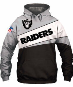 Las Vegas Raiders Zip Up Hoodies 3D Highway Raiders Gifts for Fans
