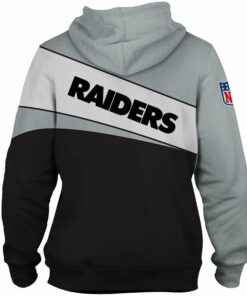 Las Vegas Raiders Zip Up Hoodies 3D Highway Raiders Gifts for Fans