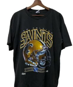 Last Drop Vintage New Orleans Saints Western Division T Shirt Hoodie Sweatshirt Full Size Full Color Gift for NFL Fans