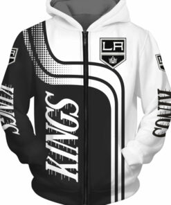 Lastest Los Angeles Kings Hoodies 3D Long Sleeve Gifts for Fans