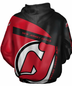 Lastest New Jersey Devils Hoodie 3D With Hooded Long Sleeve Gifts for Fans