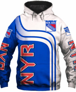 Lastest New York Rangers Hoodies 3D Long Sleeve Gifts for Fans