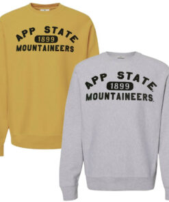 League App State 1899 Unwind Crew, App State Shirts Gifts for Fans