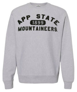 League App State 1899 Unwind Crew, App State Shirts Gifts for Fans