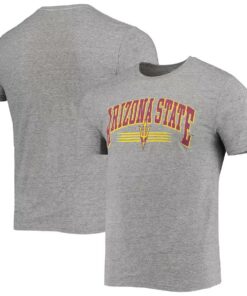 League Collegiate Wear Arizona State Sun Devils Upperclassman Reclaim Recycled Jersey T-Shirt, Arizona State Sun Devils NCAA Sweatshirts, Hoodie, Shirt Gifts for Fans