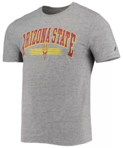 League Collegiate Wear Arizona State Sun Devils Upperclassman Reclaim Recycled Jersey T-Shirt, Arizona State Sun Devils NCAA Sweatshirts, Hoodie, Shirt Gifts for Fans
