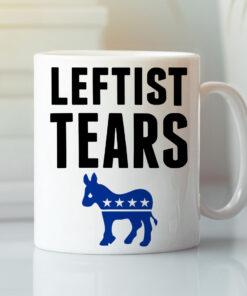 Leftist Tears Mug Anti Left Wing