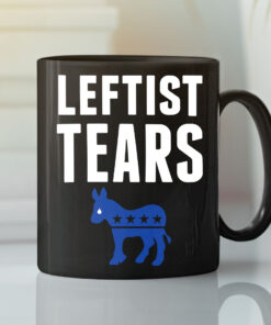 Leftist Tears Mug Anti Liberal