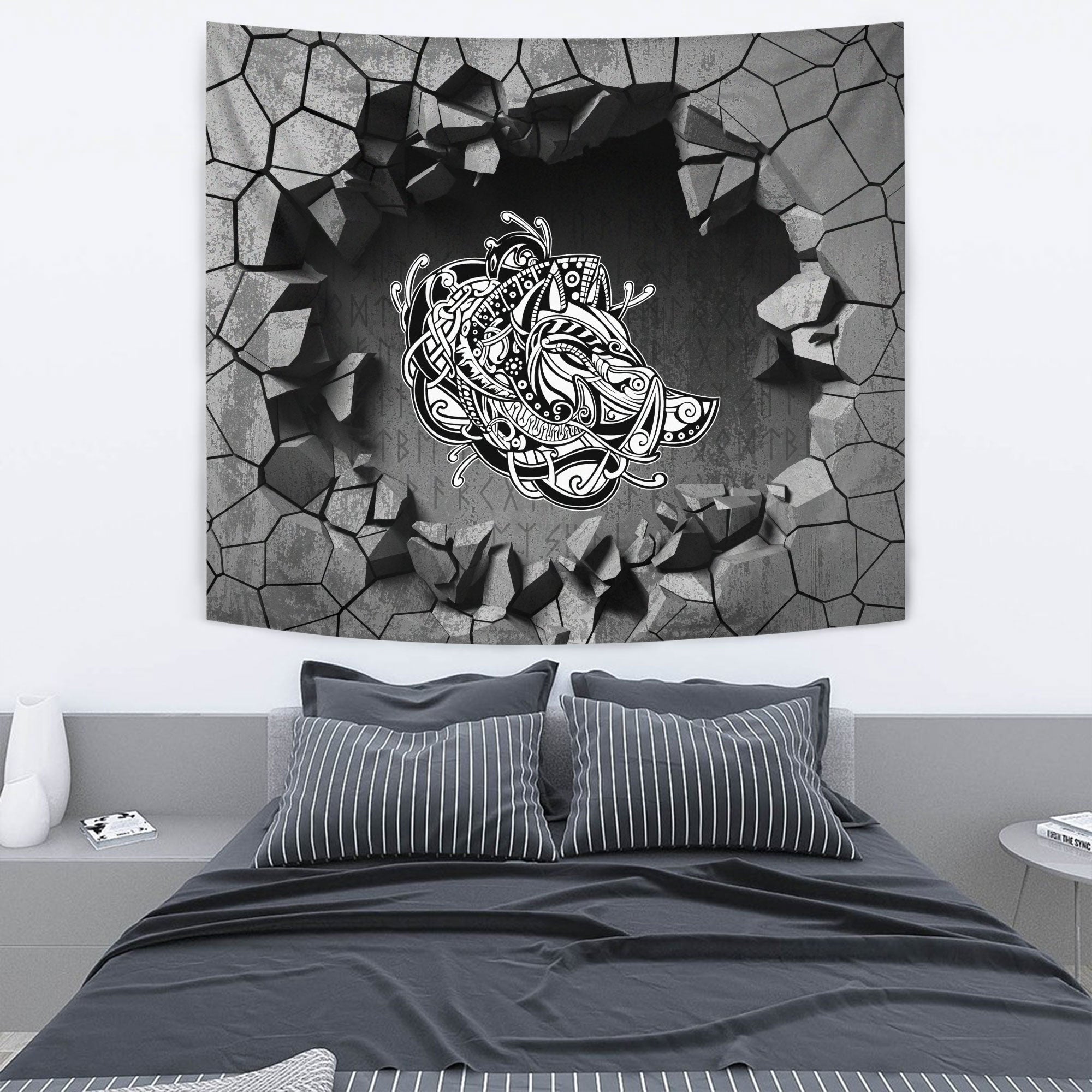 Legend Warrior Limited 3D Print Wall Tapestry Wall Décor