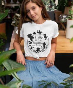 Life Is The Bubbles Under The Sea Shirt, Disney Vacation, The little mermaid shirt, Ariel shirt, Under The Sea Party, Disney Trip Shirts Gift Adult Kid Toddler Tee