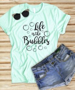 Life is the Bubbles, Ariel Shirt, Little Mermaid Shirt, Women's Disney Shirts, Disney Shirts, Disney World Shirt, Disney Shirts Gift For Men Women Kid Hoodie Sweatshirt Toddler Shirt
