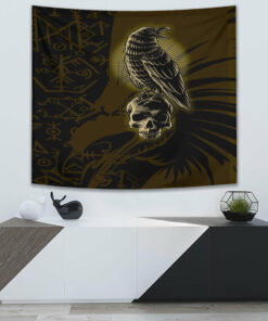 Lift Like A Viking Tapestry for Wall Décor