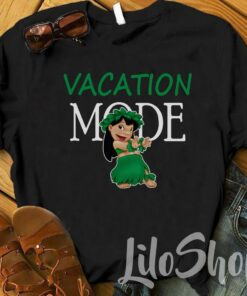 Lilo and Stitch Vacation Mode Shirt, Stitch And Lilo, Disney Family Shirts, Disney Trip Shirt, Matching Disney tees, Friends Shirt Gift For Men Women Kid Hoodie Sweatshirt Toddler Shirt